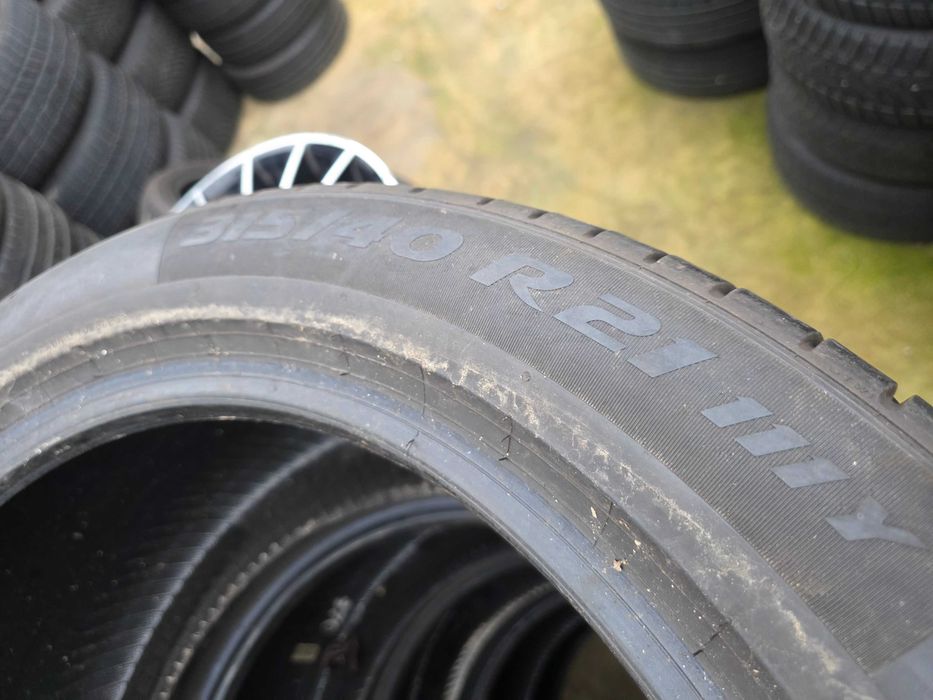 Летни гуми пакет 275 45 21 и 315 40 21 - Pirelli