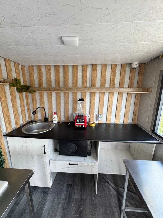 Продается готовый бизнес-бокс / Фудтрак (7.5кв.м.)