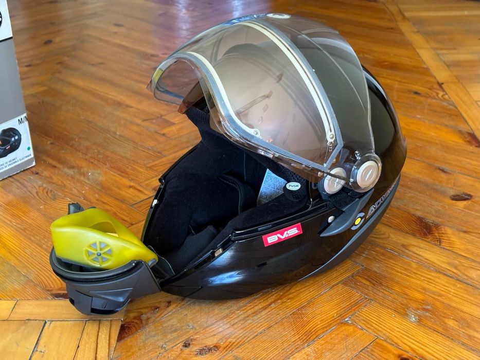 Шлем зимний с подогревом