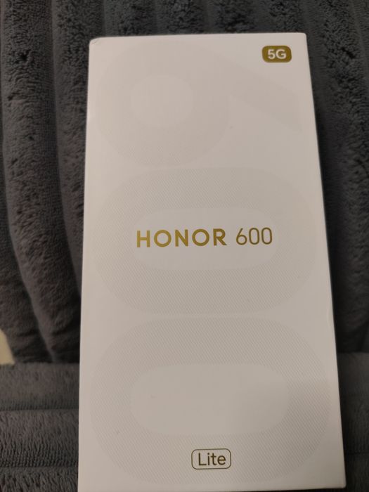 Honor 600 lite verde