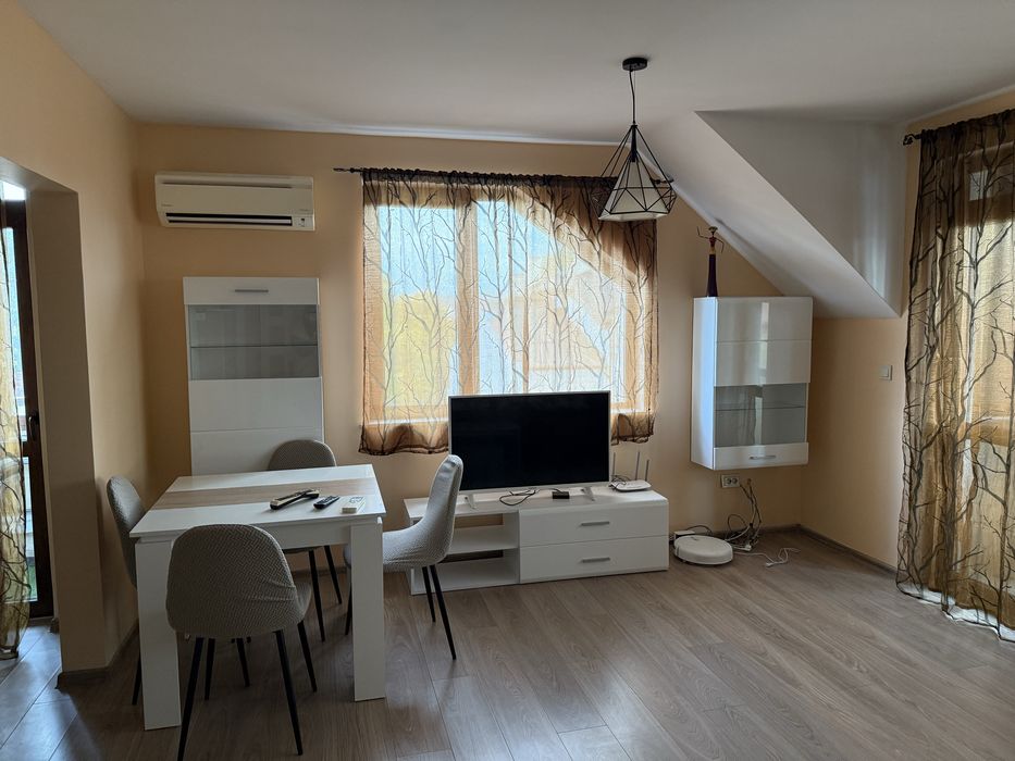 Дава се под наем Двустаен апартамент в с. Иван Вазово, Област Пловдив - 56 кв.м за 357 € - Снимка #1