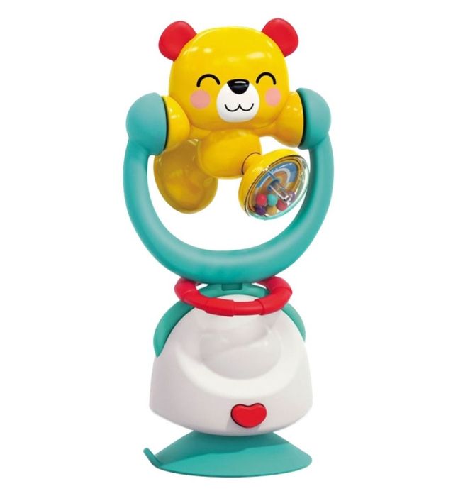 Играчка за столче за хранене или баня с вендуза