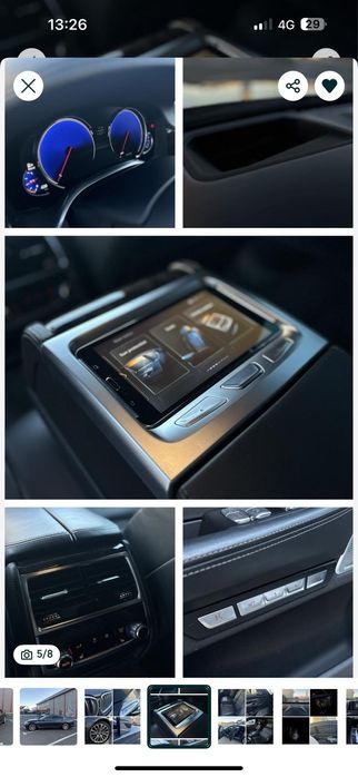 BMW 730 LD luxury
8.01.2026 înmatriculat .
20.12.2016 anul fabricație