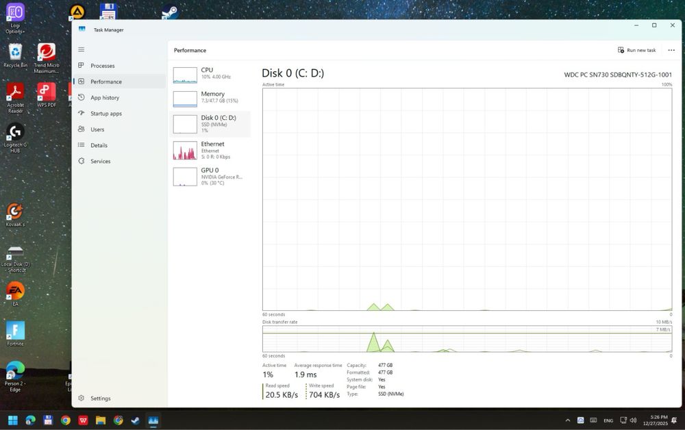 PC Gaming RTX 4060 Ti | i5-10400 | 48GB RAM | Win 11 Pro