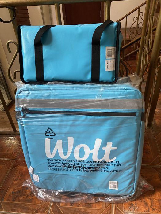 термосумка wolt НОВЫЙ