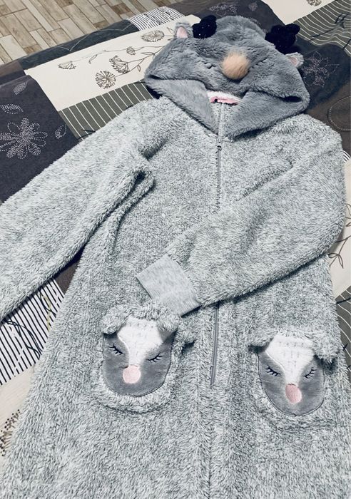 Hunkemoller salopeta de casa