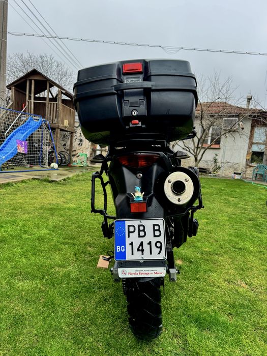 Suzuki v strom 650 2007