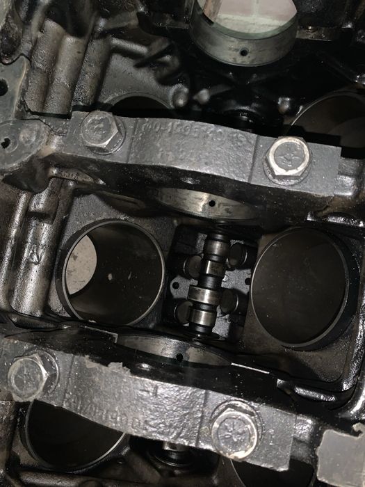 Блок двигателя Камаз простой