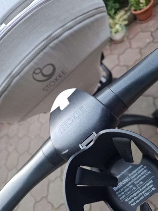 Căruț  Stokke Xplory X 3 in 1 pachet complet stare perfectă !