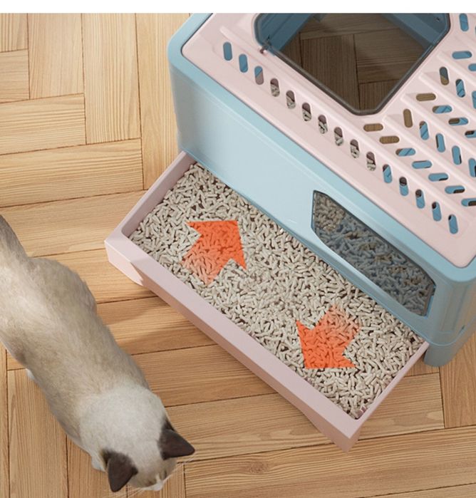 Котешка къща/тоалетна - 45 лв