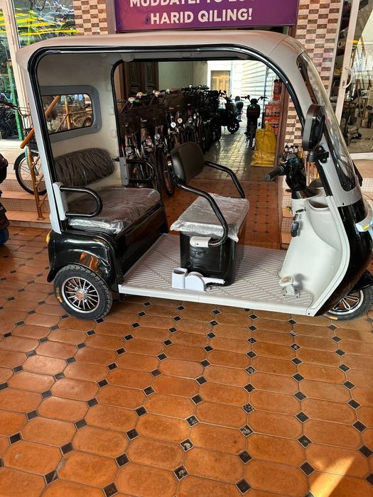 Elektro skuter dastafka bor yangi