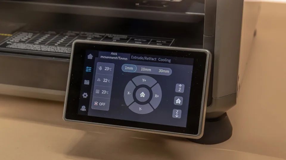 Creality 3D K1 Speedy 220x220x250 mm FDM 600mm/s WiFi, pachet deschis