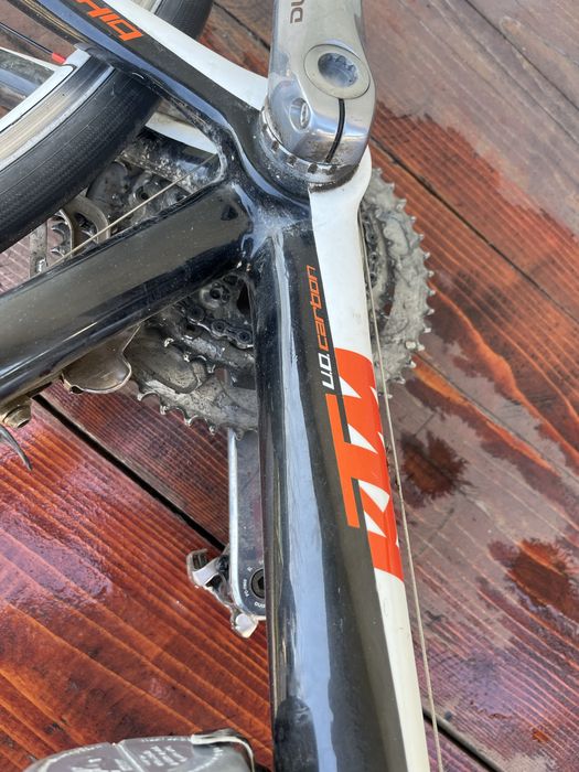 Bicicleta Ktm carbon