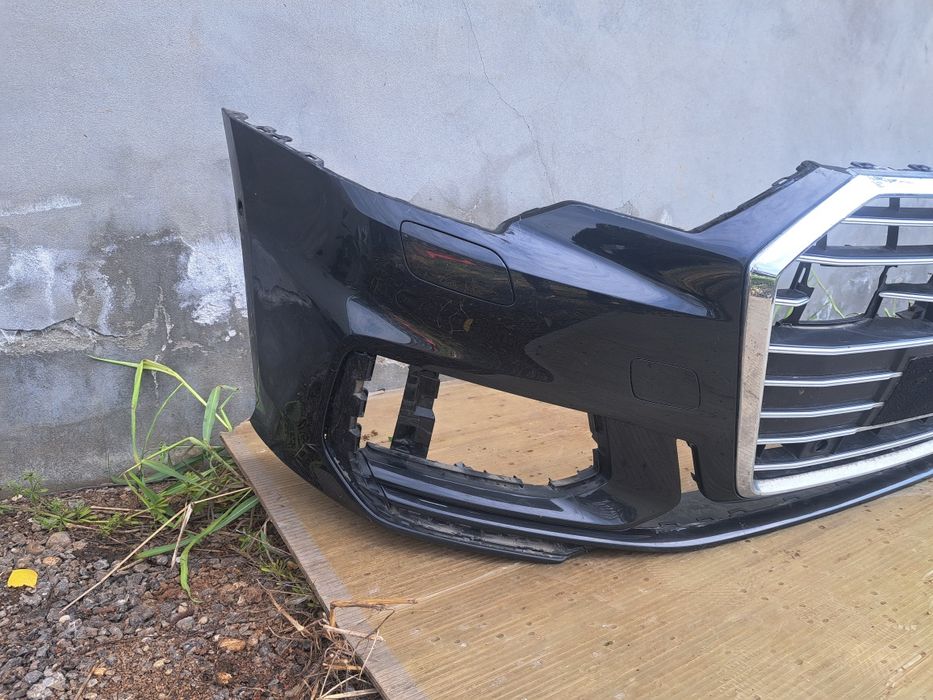 Bara fata audi a6 c8 SLINNE cu grila