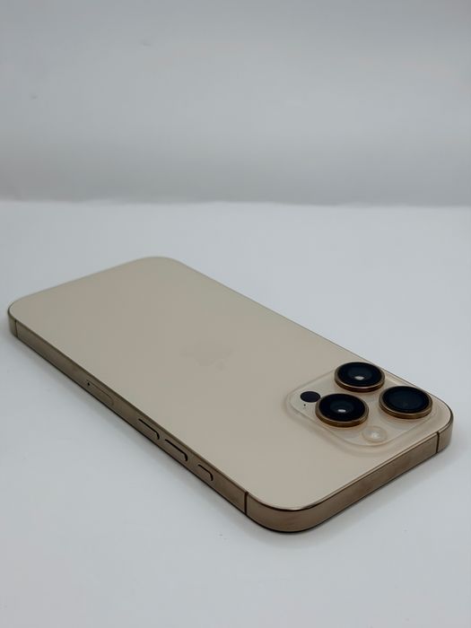 Iphone 16 Pro Max 256GB 100% Auriu Garantie Rate BuyBack - zonemag.ro