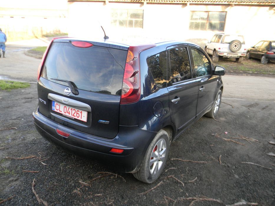 Dezmembrari Nissan NOTE (E11) (2006-2013) 1.5 dCi Motorina