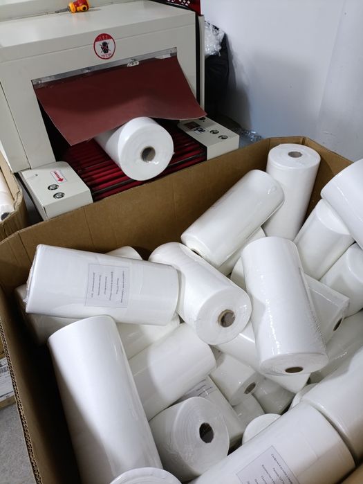 Салфетки рулонь спанлейс