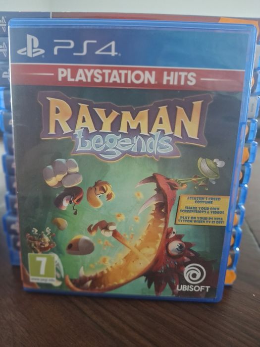 Rayman Legends - ps4/5