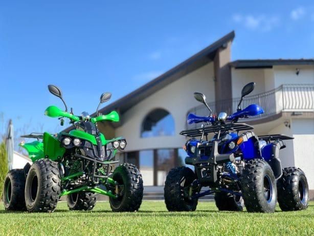 ATV HUMMER NOU 125CC RATE TBI BANK Off Road Garantie Kilometraj Semnalizari Aparator
