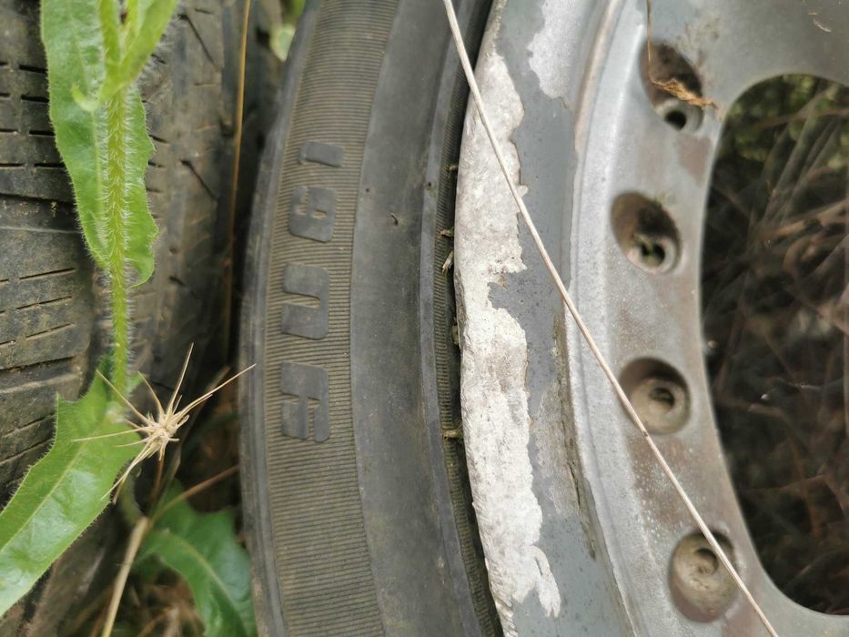 Джанти с гуми от BMW, 18"ЦОЛА