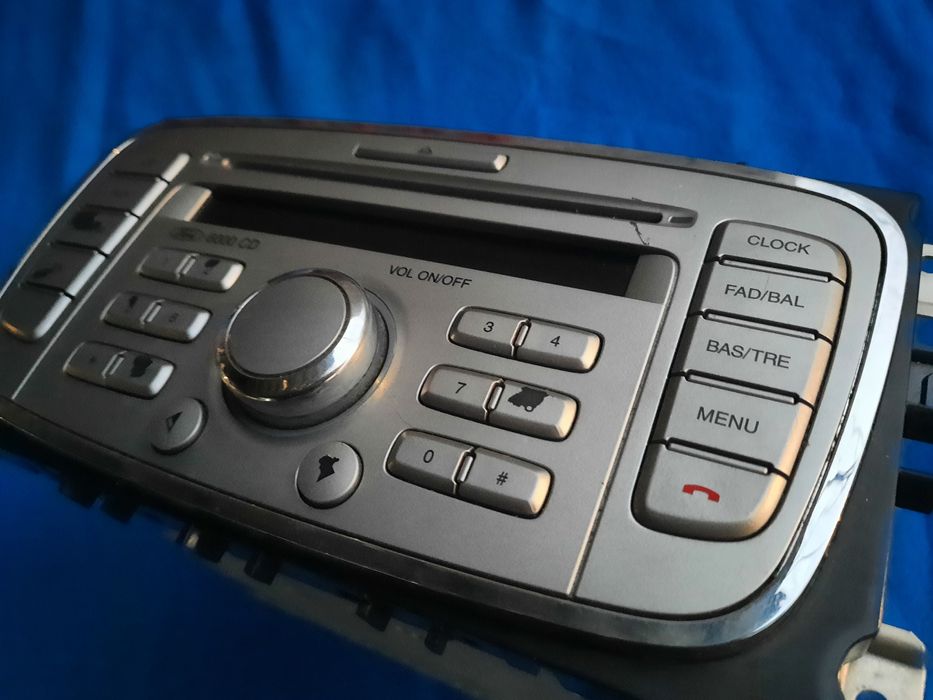 CD RADIO FORD FOCUS 2006 радио CD от ford focus