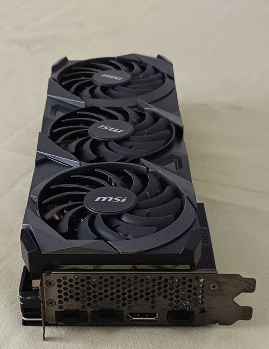 Placa Video Gaming MSI Ventus Nvidia RTX 3070Ti ca noua