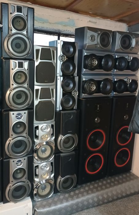 Аудио системи Sony и др.