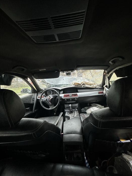 Бмв е60 3.0д 218кс на части