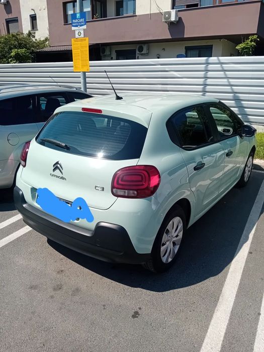Citroën C3 Sunt al doilea proprietar