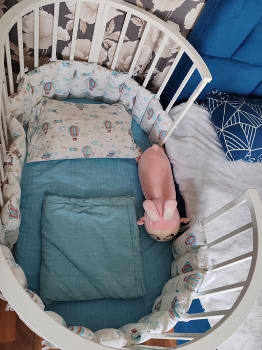 Продам кроватку трансформер 6в1