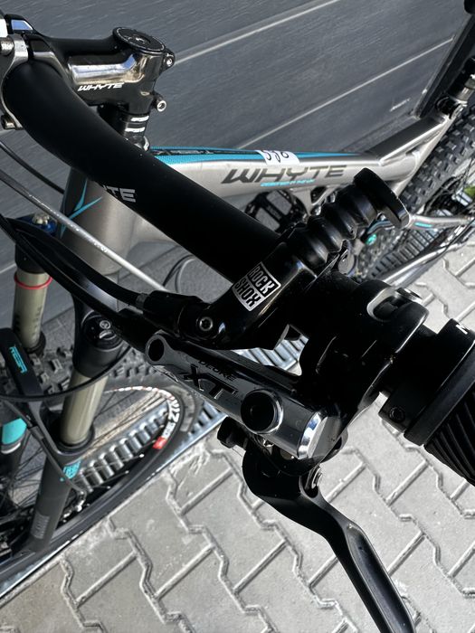 Мекица Whyte 29” 1x10 M” RockShox, Хидравлика