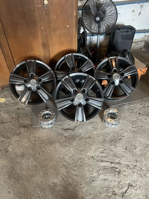Диски на лексус lx470 5x150