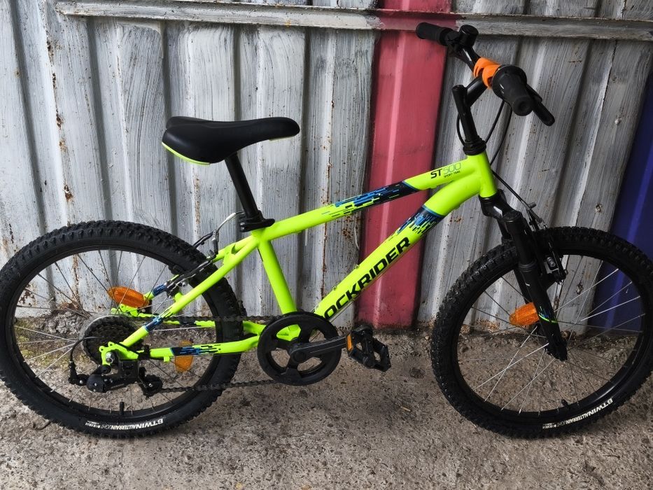 bicicleta  rockrider