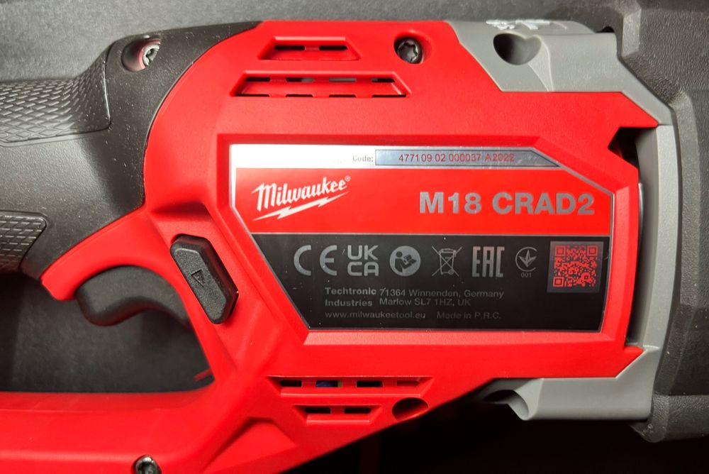 Milwaukee M18 CRAD2