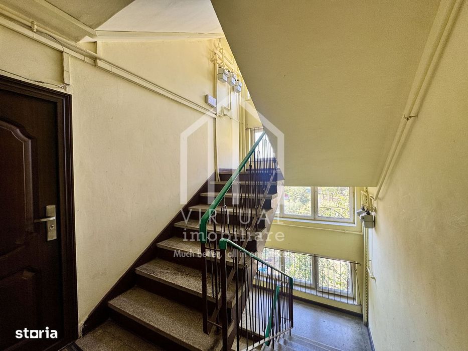 Apartament cu 3 camere, 40mp utili, etaj 3/4 - str. Hipodromului