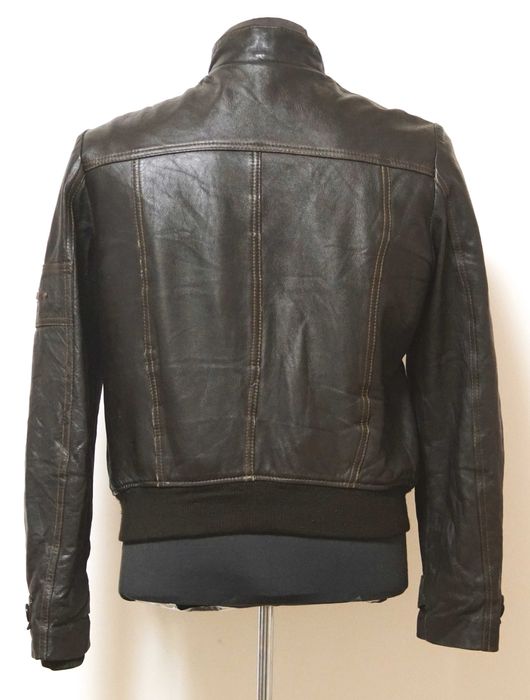 Geac piele naturala Officina 36 marimea M