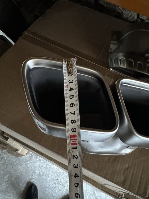 Оригинални накрайници Mercedes Amg 2020+