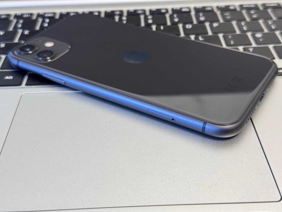 iPhone 11, Black, 128Gb |Acceptam Schimburi| ID G548 |