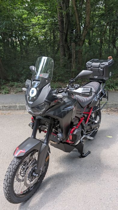 Honda CRF 1100 Africa Twin (manuală) + suspensie Ohlins