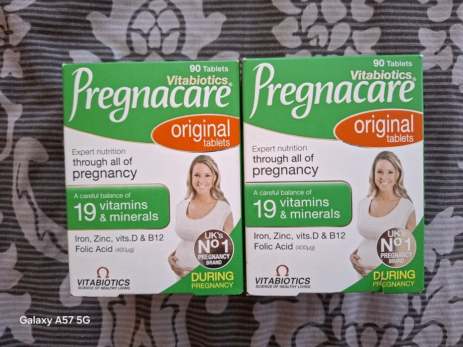 2х90 бр. Pregnacare original витамини
