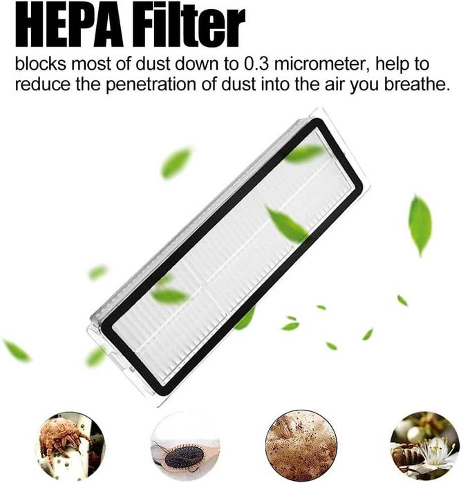 Консумативи за прахосмукачка Dreame L20 Ultra/X20 Pro/X20 Pro Plus