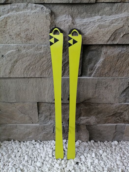 Schiuri ski copii Race Fischer Rc4 SL Fis sh 135 cm