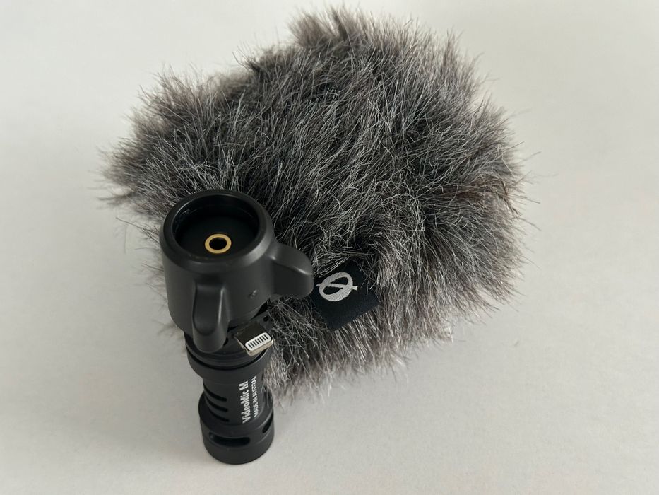 Микрофон за IPhone - RODE VideoMic Me-L