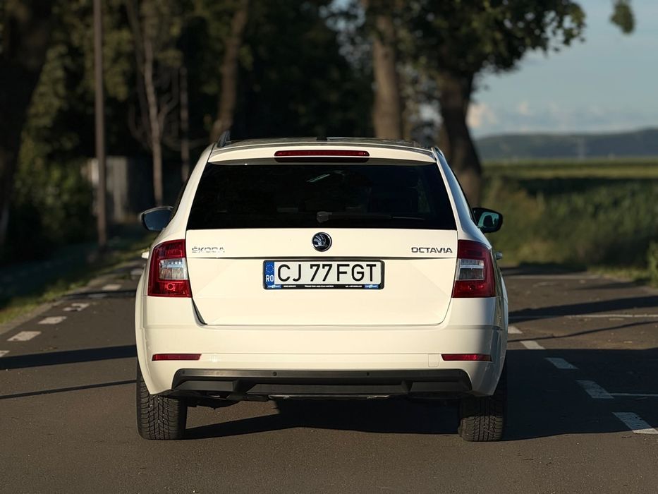 Skoda Octavia 3 facelift 1.6TDI DSG