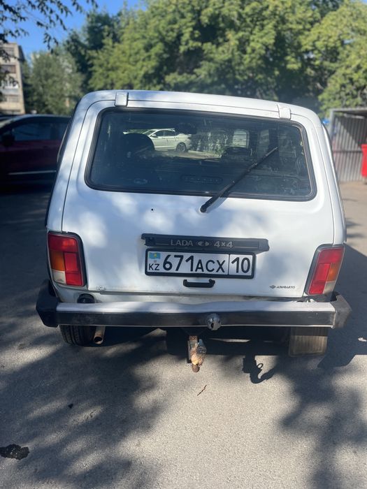 Ваз Нива 2015 год