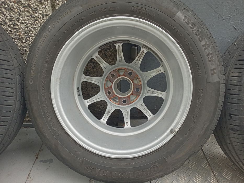 Джанти от опел 15" 5х110 с гуми