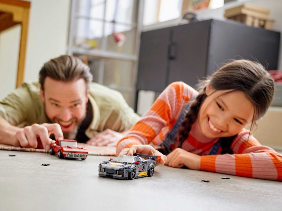 LEGO Speed Champions - 76903 : masini Chevrolet Corvette - NOU sigilat