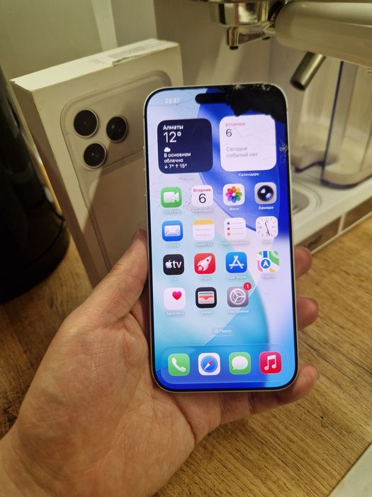 iPhone 17 Pro Max 256 EAC Sim + eSim