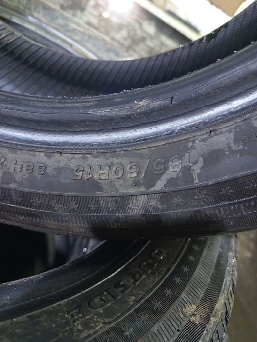 Продам комплект 185 60 r15