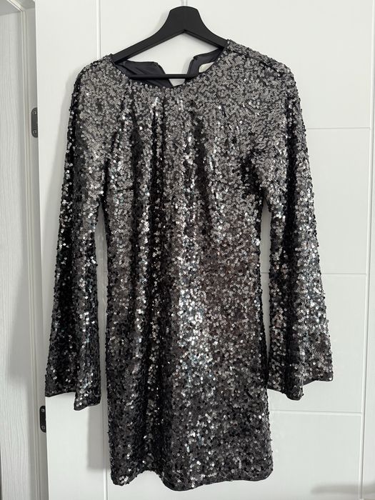 Rochie cu paiete H&M